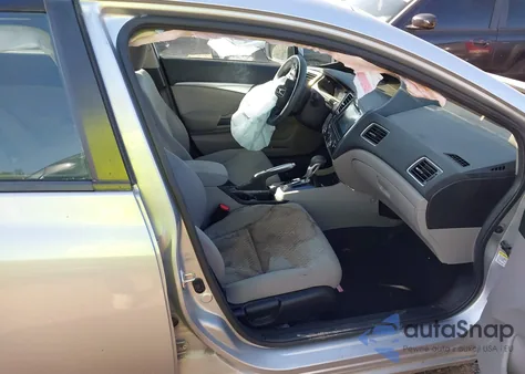 2014 Honda Civic Ex из США, поврежденный, VIN 19XFB2F86EE061817